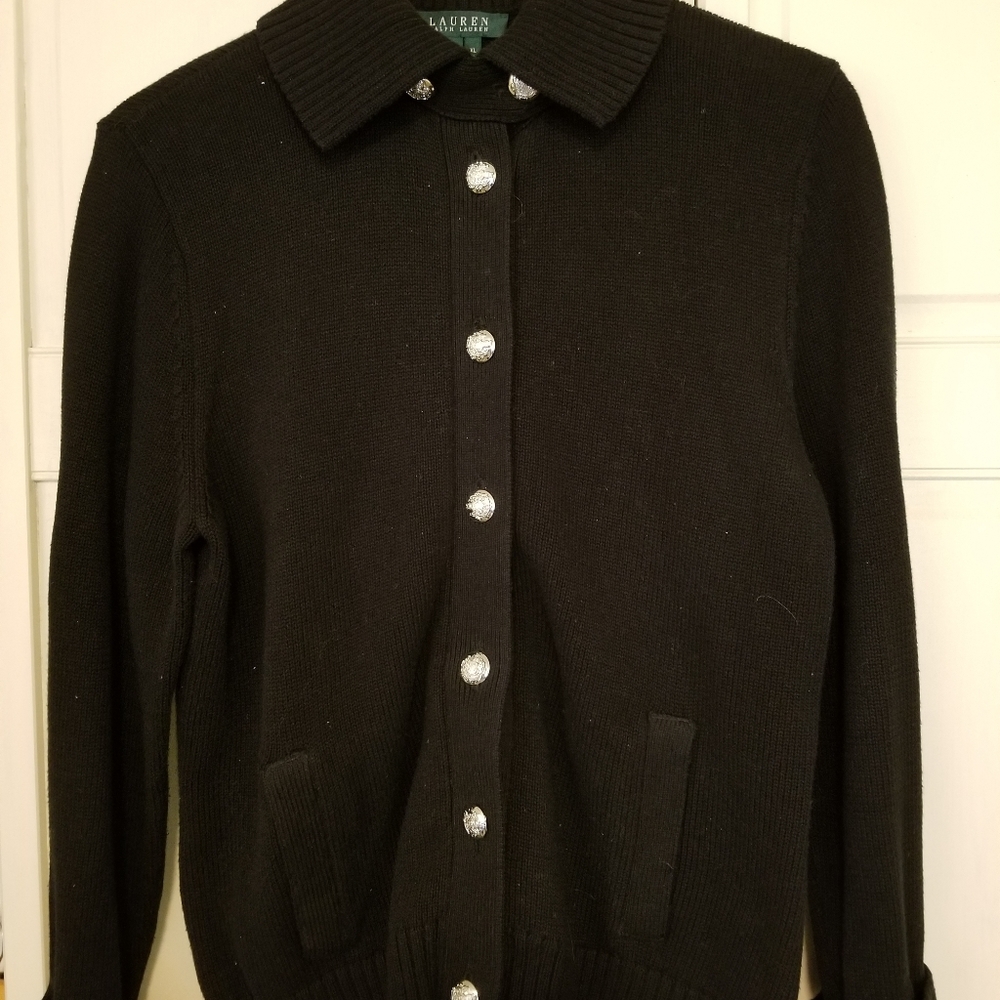 Lauren Ladies Sweater Cotton